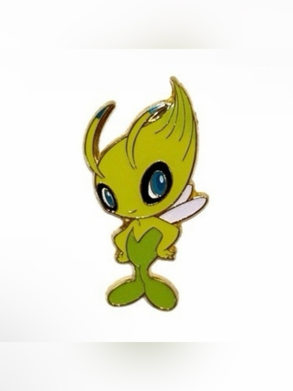Pokemon Celebi Green Enamel Pin